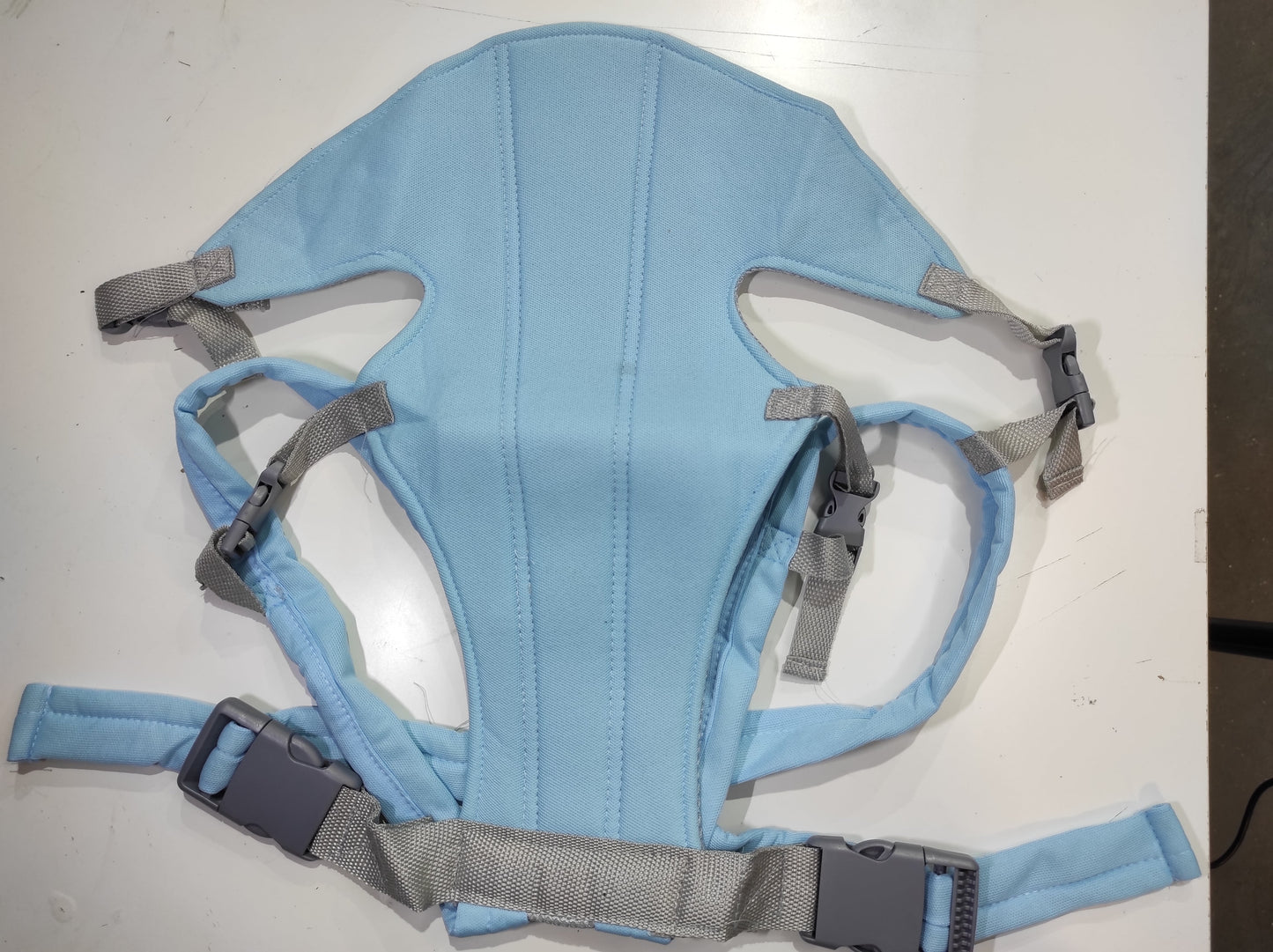 Mochila para pañales con cuna x 1 + Mochila portabebes 3 en 1 x 1