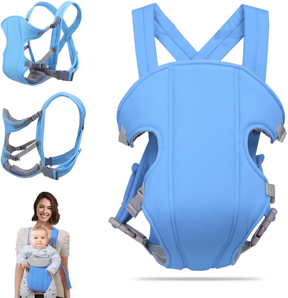 Mochila para pañales con cuna x 1 + Mochila portabebes 3 en 1 x 1