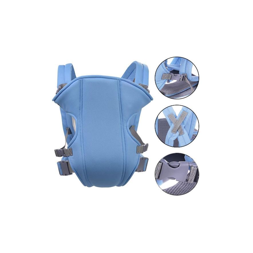 Mochila para pañales con cuna x 1 + Mochila portabebes 3 en 1 x 1